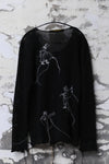 ARCHIVIO J.M.Ribot hand-embroidered sweater KN38/LI/RI